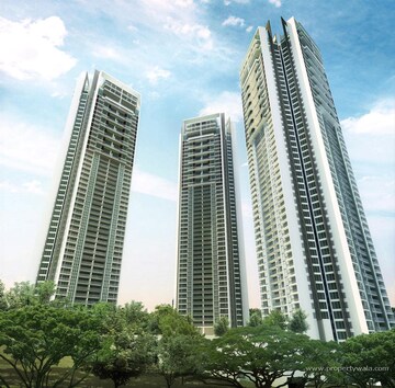 3 BHK Apartment For Rent in Oberoi Realty Esquire, Goregaon East