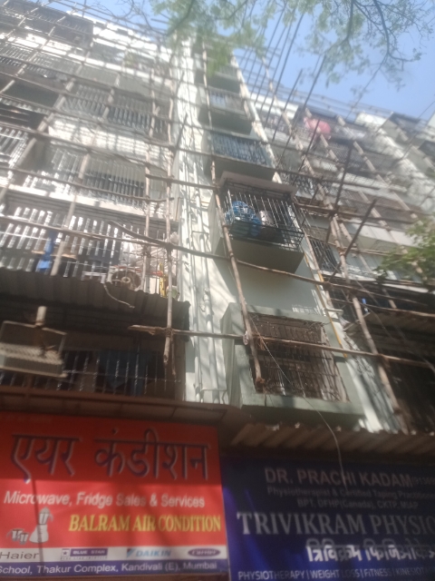 1 BHK Apartment For Sale in Gokul Garden CHS