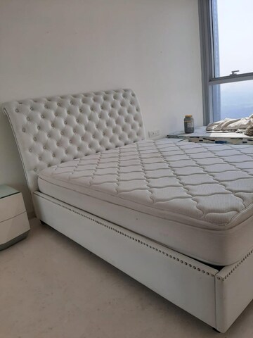 Bedroom in 3 BHK Apartment at Oberoi Realty Exquisite, Goregaon East – for Rent