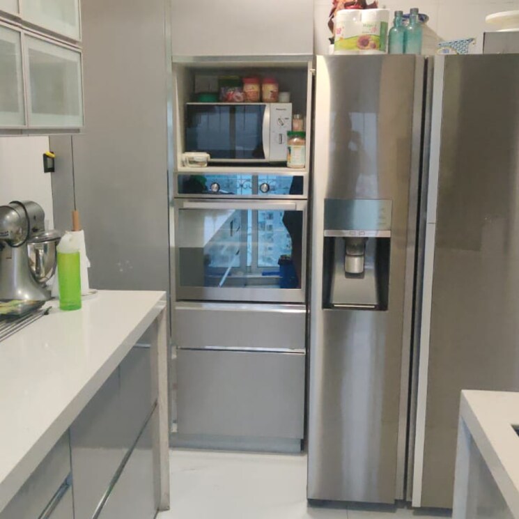 Kitchen, tharwani-heritage 3 Bedroom 1650 Sq.Ft. Apartment In Kharghar Sector 7 Navi Mumbai 8234977