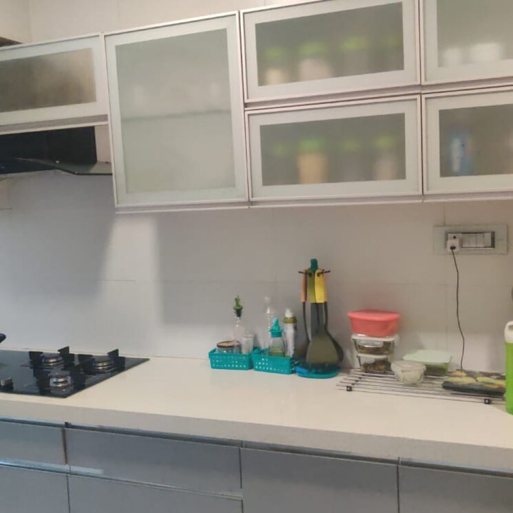 Kitchen, tharwani-heritage 3 Bedroom 1650 Sq.Ft. Apartment In Kharghar Sector 7 Navi Mumbai 8234977