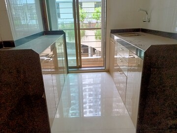 Kitchen in 2 BHK Apartment at Rustomjee Global City – for Rent