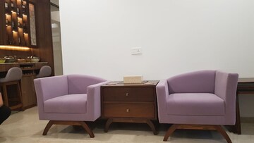 Furnished Amenities in 3 BHK Apartment at Oberoi Maxima, Andheri East – for Rent