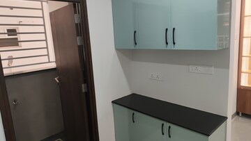 Kitchen in 3 BHK Apartment at Hallmark Skyrena, Narsingi – for Rent