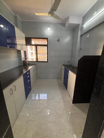 Kitchen in 1 BHK Apartment at Lok Milan, Chandivali – for Rent
