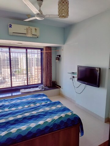 Bedroom in 2 BHK Apartment at Ackruti Nova, Andheri East – for Rent