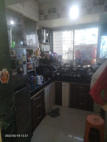 Kitchen in 2 BHK Apartment at Seawoods West – for Sale