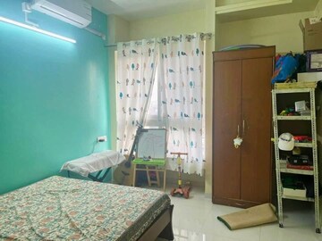 Bedroom in 2 BHK Apartment at Geeta Tower, Vasai West – for Sale