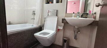 Bathroom in 2.5 BHK Apartment at Lodha Imperia, Bhandup – for Rent