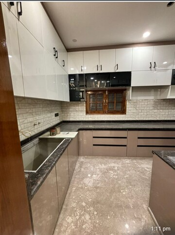 Kitchen in 3 BHK Builder Floor at Surajmal Vihar – for Rent