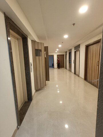Building Lobby in 2 BHK Apartment at Pratham Saffron Heights, Andheri West – for Rent