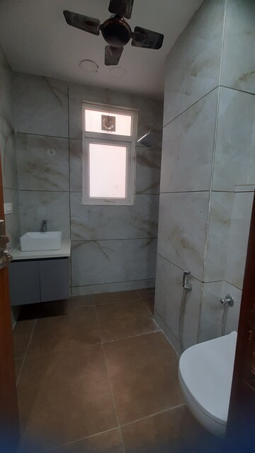 Bathroom in 4 BHK Builder Floor at Hari Nagar – for Sale