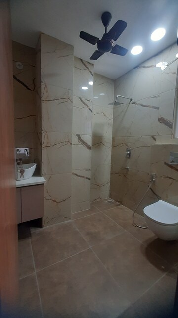 Bathroom in 4 BHK Builder Floor at Hari Nagar – for Sale