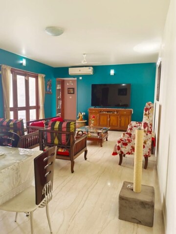 Living Room in 2 BHK Apartment at Mother Teresa Apartment, Vasai East – for Sale