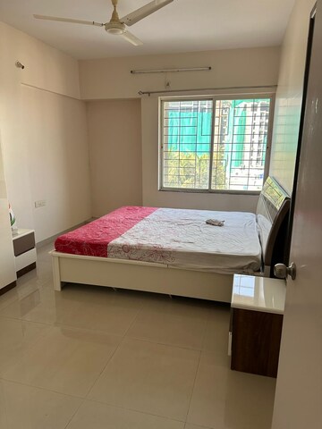 Bedroom in 2 BHK Apartment at Raj Vimal Terraces Villas, Bavdhan – for Rent