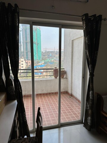 Building Lobby in 2 BHK Apartment at Raj Vimal Terraces Villas, Bavdhan – for Rent