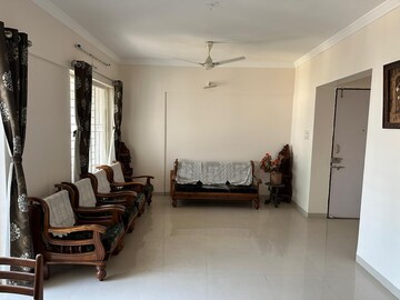 Living Room in 2 BHK Apartment at Raj Vimal Terraces Villas, Bavdhan – for Rent