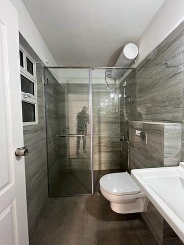 Bathroom in 2 BHK Apartment at Evershine Marvel, Vasai East – for Sale