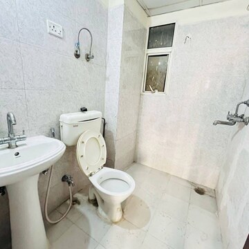 Bathroom in 3 BHK Apartment at Nimbus The Hyde park, Sector 78 – for Rent