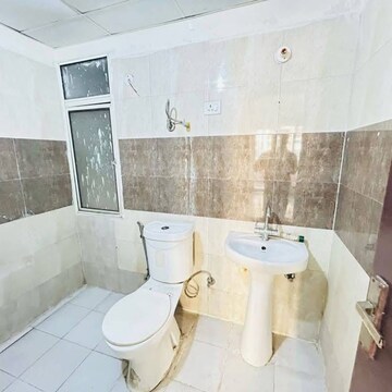 Bathroom in 3 BHK Apartment at Nimbus The Hyde park, Sector 78 – for Rent