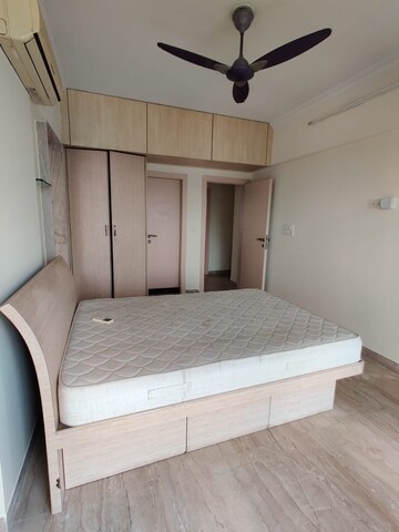 Bedroom in 2 BHK Apartment at The Wadhwa Woodland Height, Bandra West – for Rent