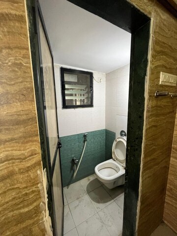 Bathroom in 1 BHK Apartment at Pestom Sagar Colony, Chembur – for Rent