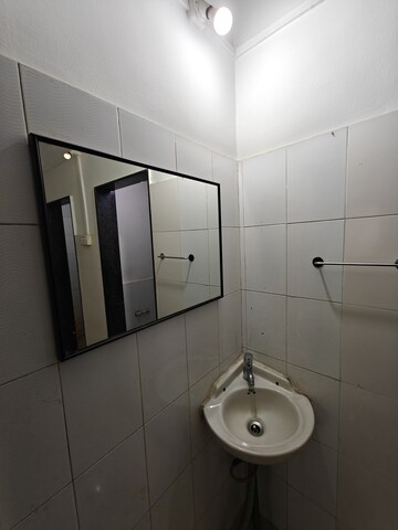 Bathroom in 2 BHK Apartment at Sneha Vrinda Apartment, Bavdhan – for Rent