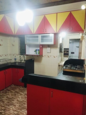 Kitchen in 2 BHK Apartment at Sneha Vrinda Apartment, Bavdhan – for Rent