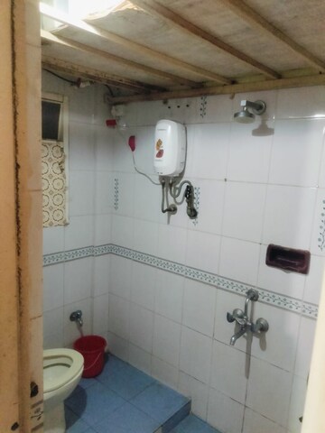 Bathroom in 2 BHK Apartment at Sneha Vrinda Apartment, Bavdhan – for Rent