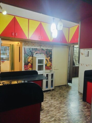 Kitchen in 2 BHK Apartment at Sneha Vrinda Apartment, Bavdhan – for Rent