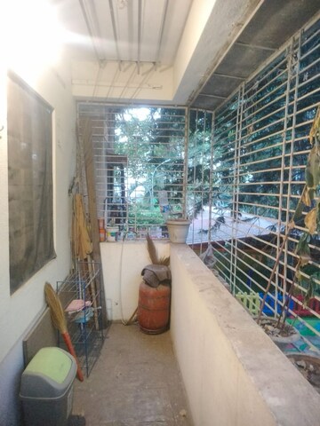 Balcony in 2 BHK Apartment at Sneha Vrinda Apartment, Bavdhan – for Rent