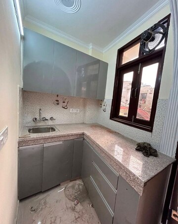 Kitchen in 1 BHK Builder Floor at Saket – for Rent