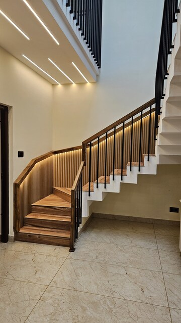 Staircase in 3 BHK Villa at Ottapalam – for Sale