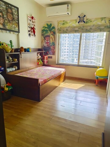 Bedroom in 2 BHK Apartment at Krishna Dham Housing Society, Vasai East – for Sale
