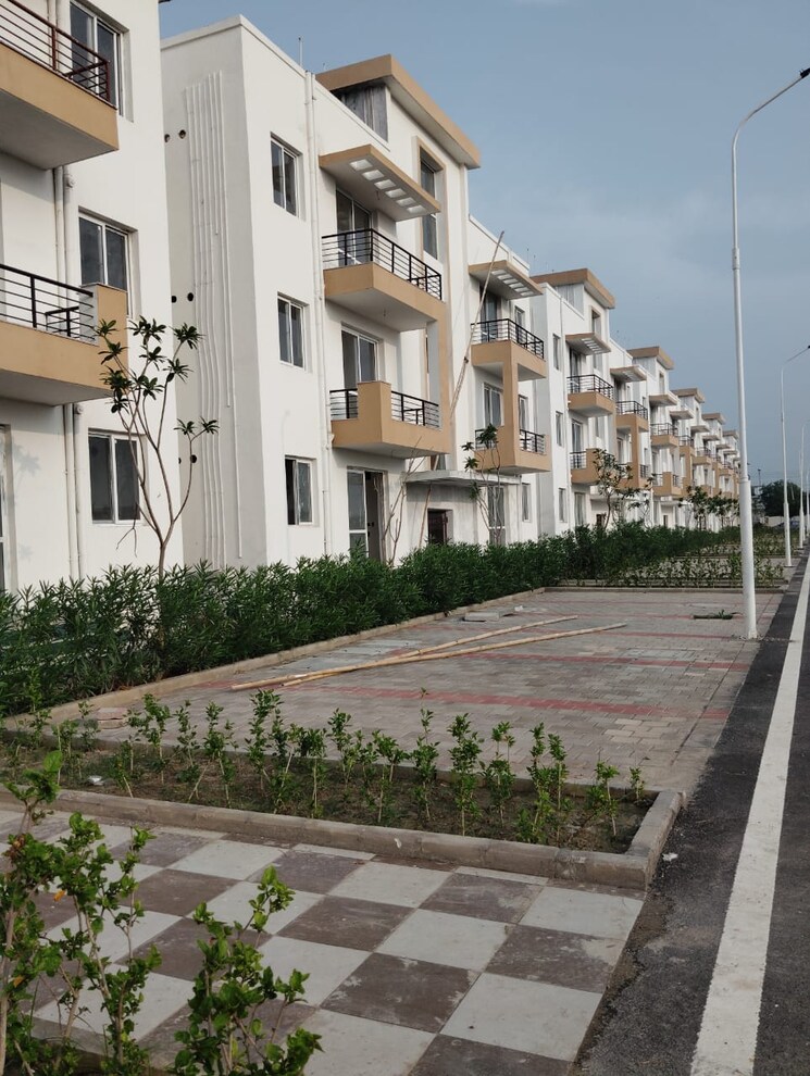 Exterior View, bptp-park-floors-i 4 Bedroom 1510 Sq.Ft. Builder Floor In Sector 77 Faridabad 8235269