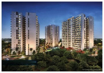 3 BHK Apartment – Exterior View View at Godrej Habitat, Sector 3 - for Sale