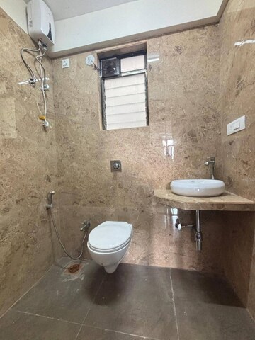 Bathroom in 2 BHK Apartment at Shreeji Tower Vasai, Vasai East – for Sale