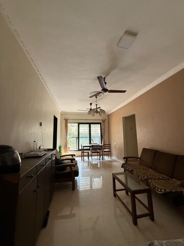 Living Room in 2 BHK Apartment at Evershine City, Vasai East – for Sale