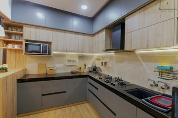 Kitchen in 2 BHK Apartment at Evershine City, Vasai East – for Sale