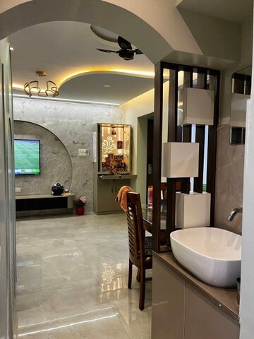 Kitchen in 2 BHK Apartment at Evershine City, Vasai East – for Sale