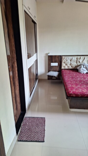 Bedroom in 1 BHK Apartment at Rustomjee Urbania Atelier, Majiwada – for Sale