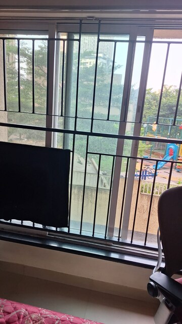 Balcony in 1 BHK Apartment at Rustomjee Urbania Atelier, Majiwada – for Sale