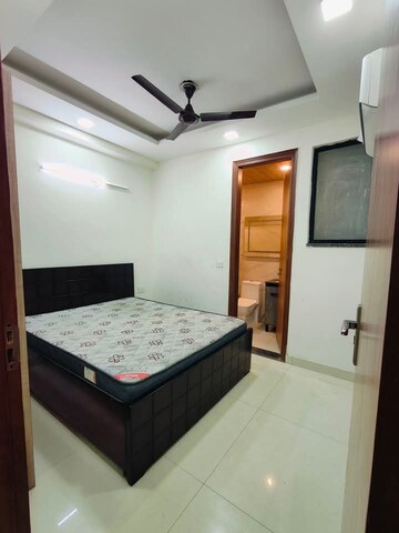 Bedroom in 1 BHK Builder Floor at Ansal Sushant Lok I, Sector 43 – for Rent