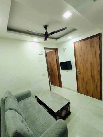 Bedroom in 1 BHK Builder Floor at Ansal Sushant Lok I, Sector 43 – for Rent