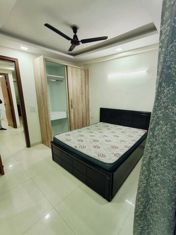 Bedroom in 1 BHK Builder Floor at Ansal Sushant Lok I, Sector 43 – for Rent