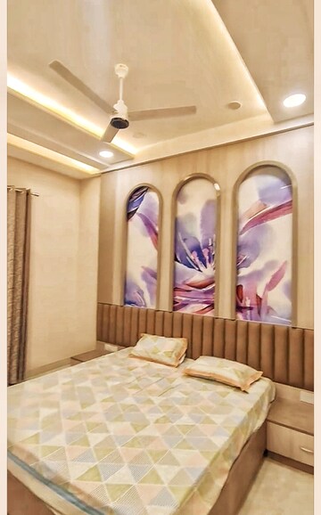 Bedroom in 4 BHK Villa at Chitrakoot – for Sale