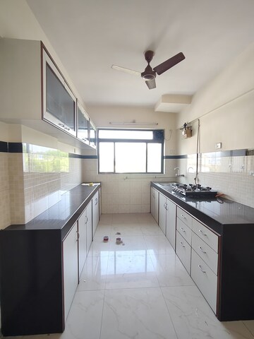 Kitchen in 2 BHK Apartment at Konark Splendour, Kalyani Nagar – for Rent