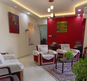 Living Room in 2 BHK Apartment at Evershine Harmony, Vasai East – for Sale