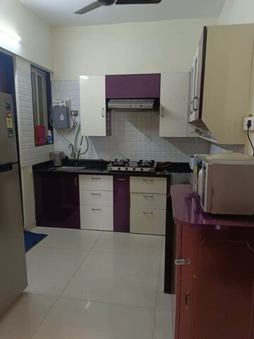 Kitchen in 2 BHK Apartment at Evershine Harmony, Vasai East – for Sale