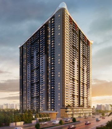 3 BHK Apartment For Resale in Siddha Sky Phase 2 Sion East Mumbai  8235444